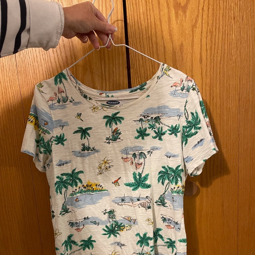 Old Navy Hawaiian Shirt